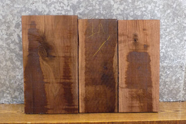 3- Kiln Dried Rustic Black Walnut Lumber Boards/Craft Pack 15649-15651